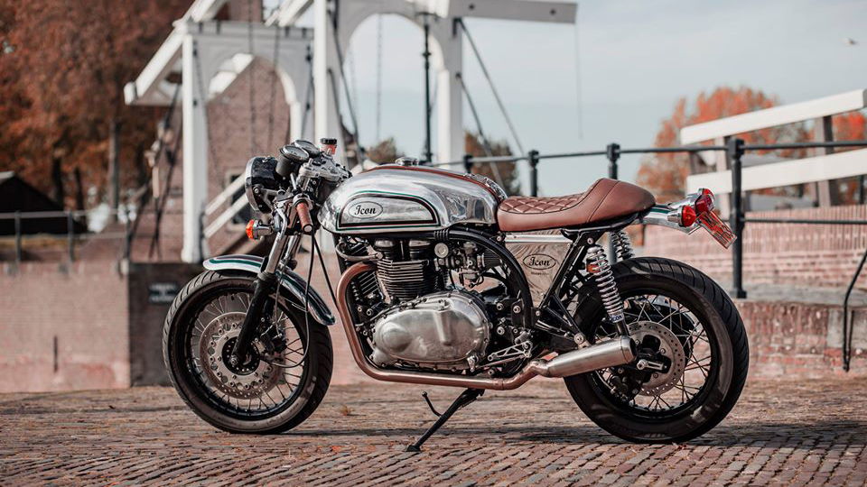 Icon Motorcycles Triton